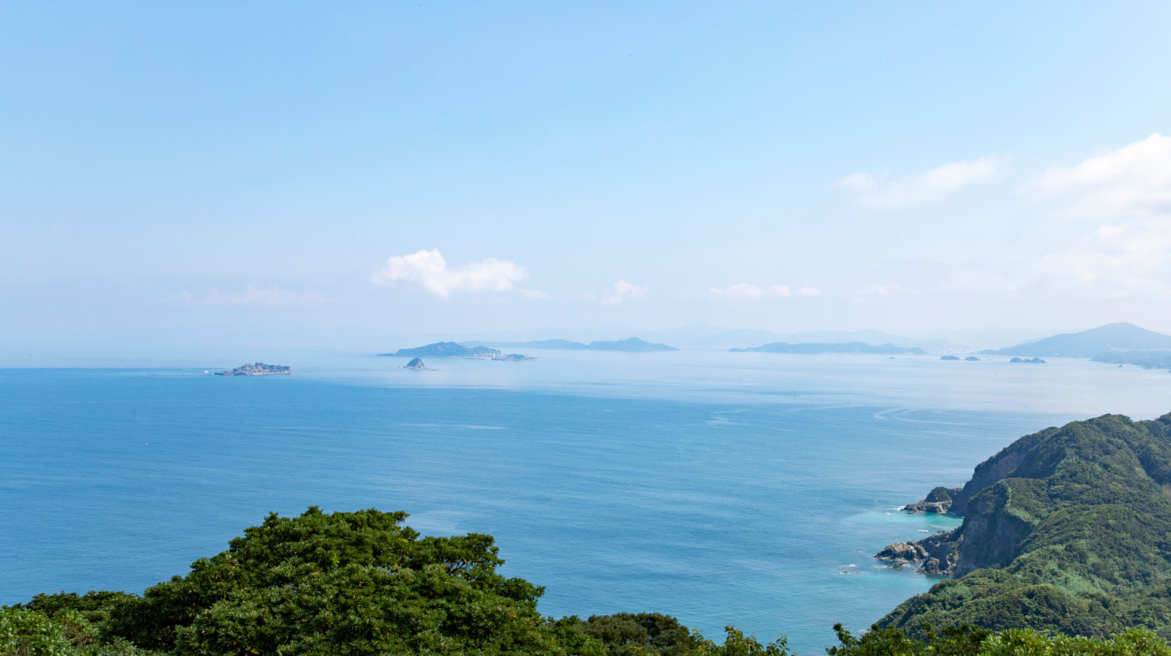 長崎・軍艦島と絶景カフェ巡り！ドライブにもおすすめ、野母崎＆伊王島へ行こう